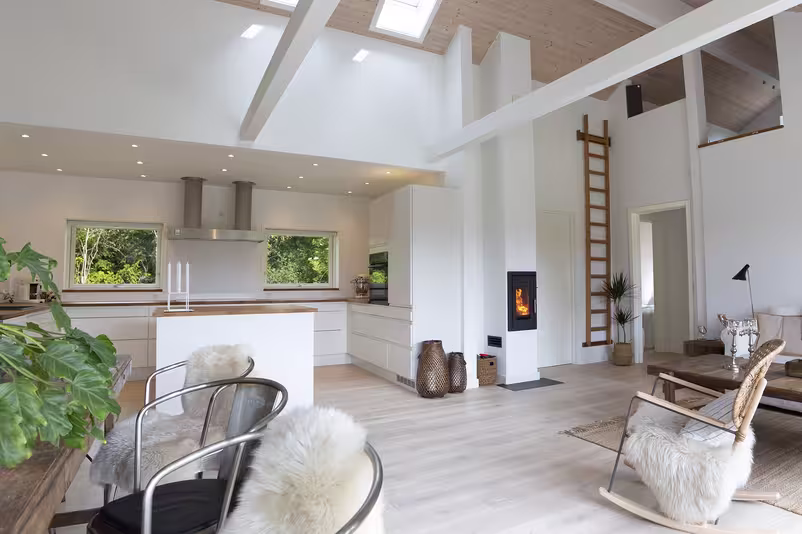 Isokern Air – Blockskorsten med integrerad tilluft från Schiedel (bild 2)