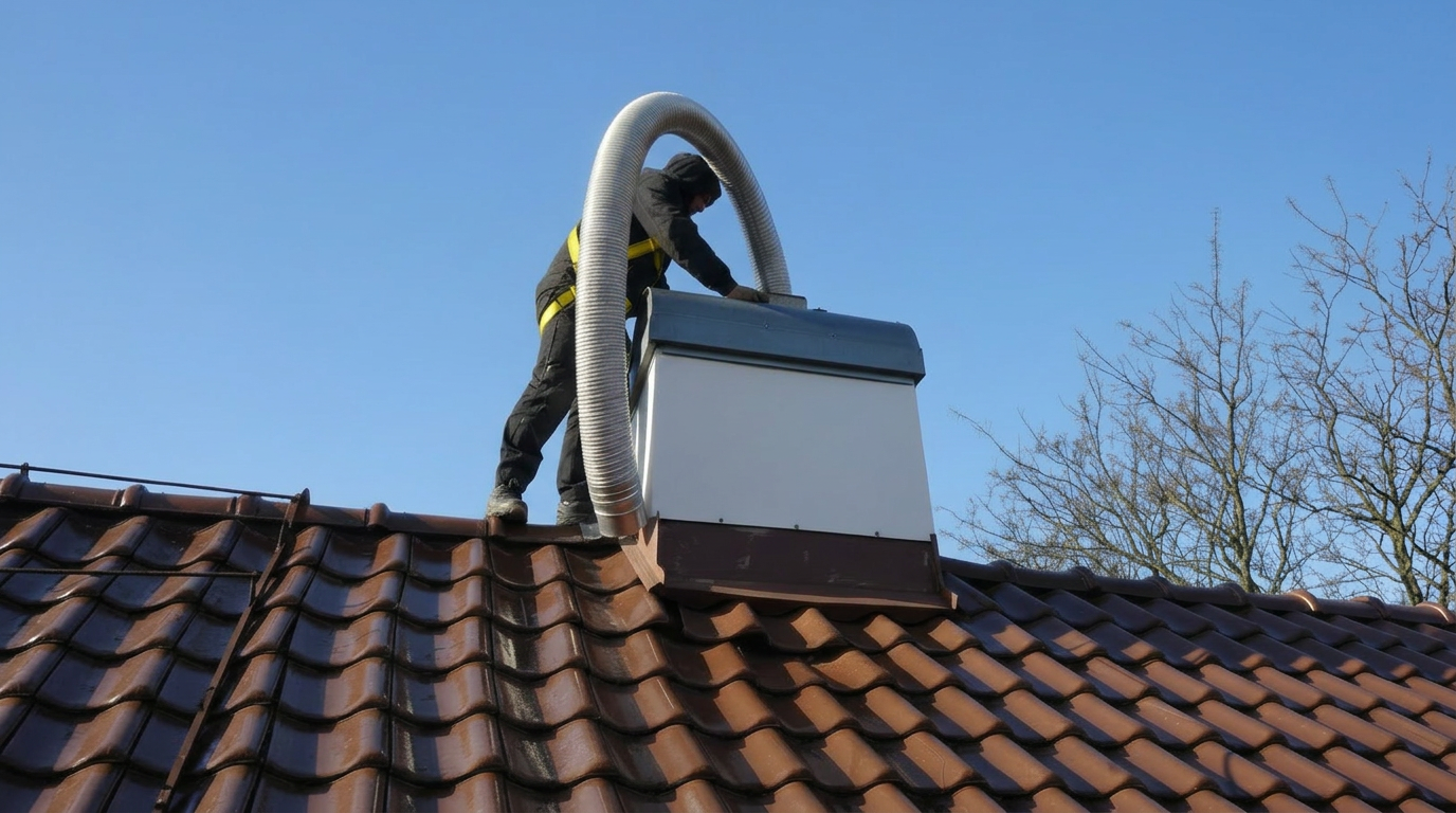 Skorstensrenovering i Landskrona